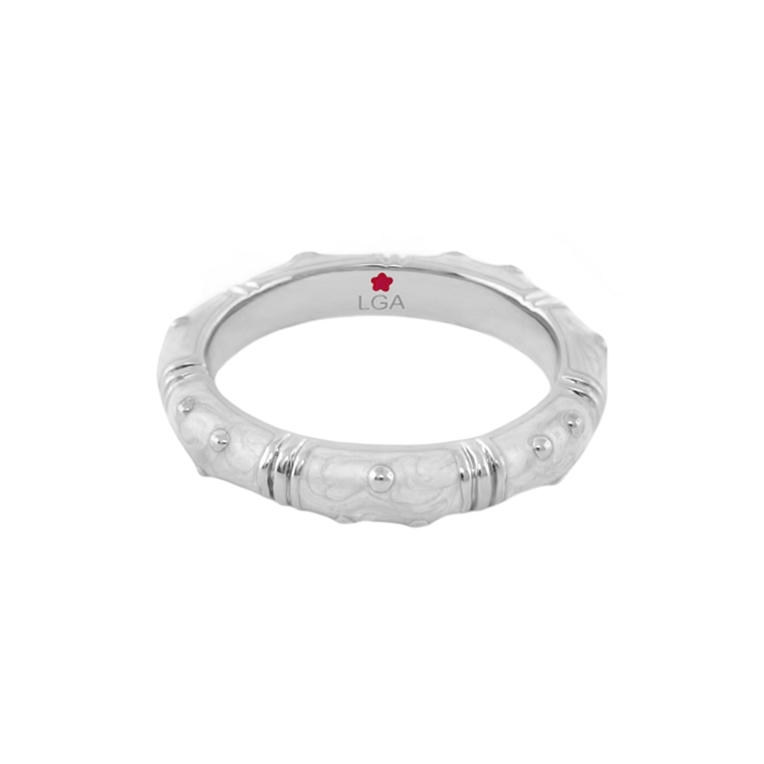 Polka Dot Stackable Ring