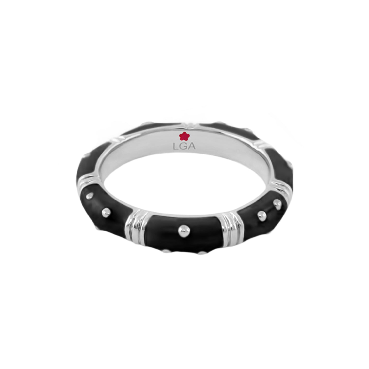 Polka Dot Stackable Ring