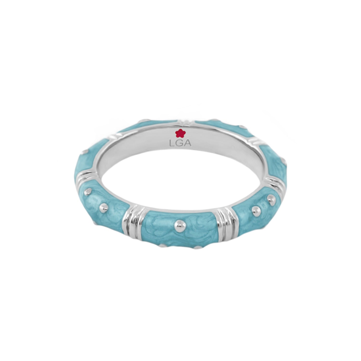 Polka Dot Stackable Ring