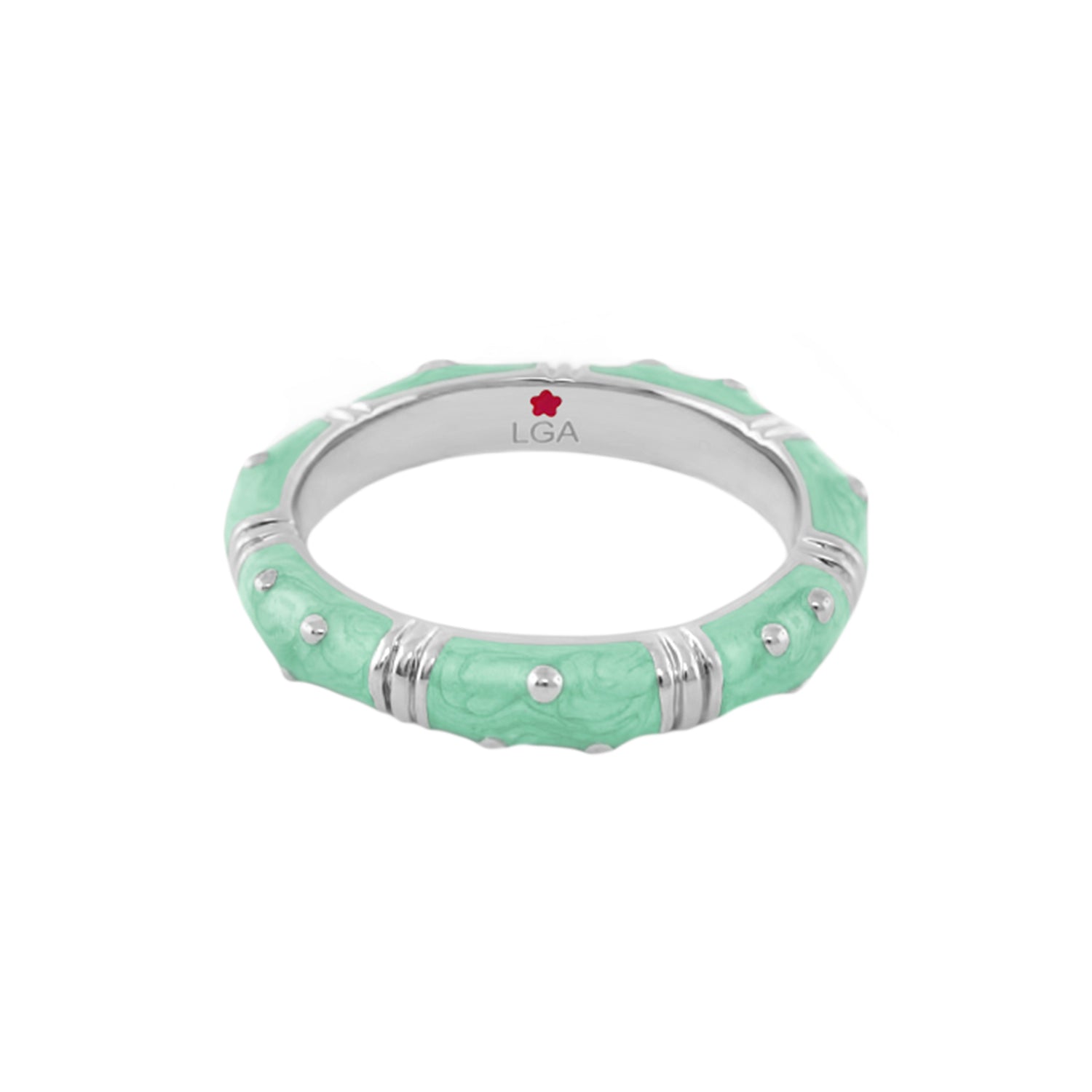 Polka Dot Stackable Ring