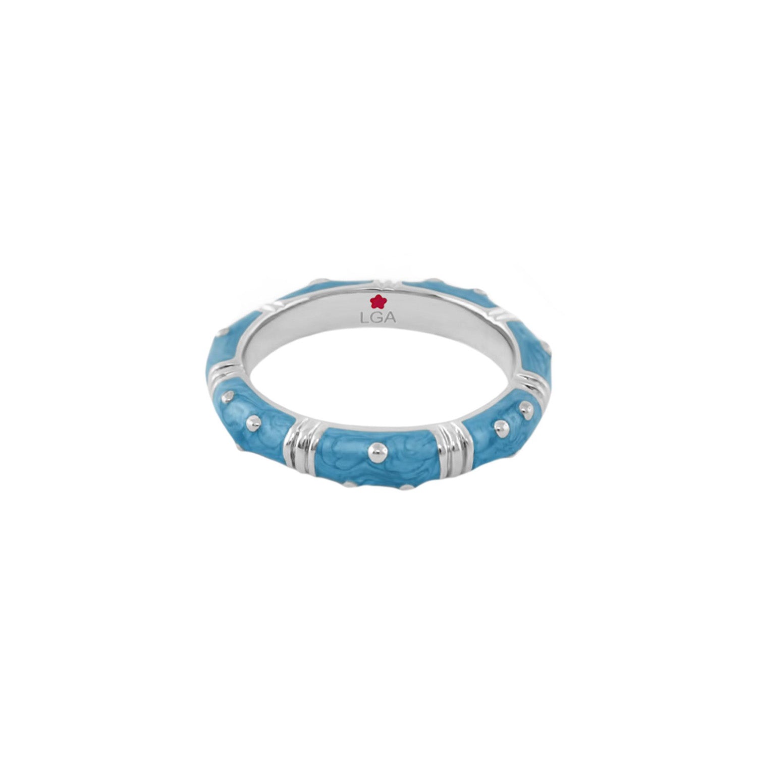 Polka Dot Stackable Ring