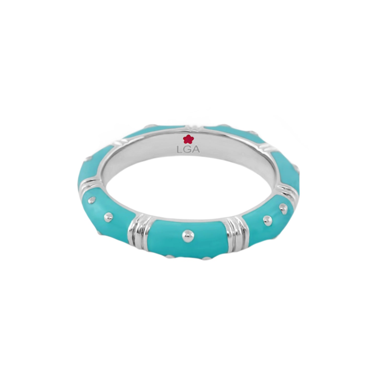 Polka Dot Stackable Ring