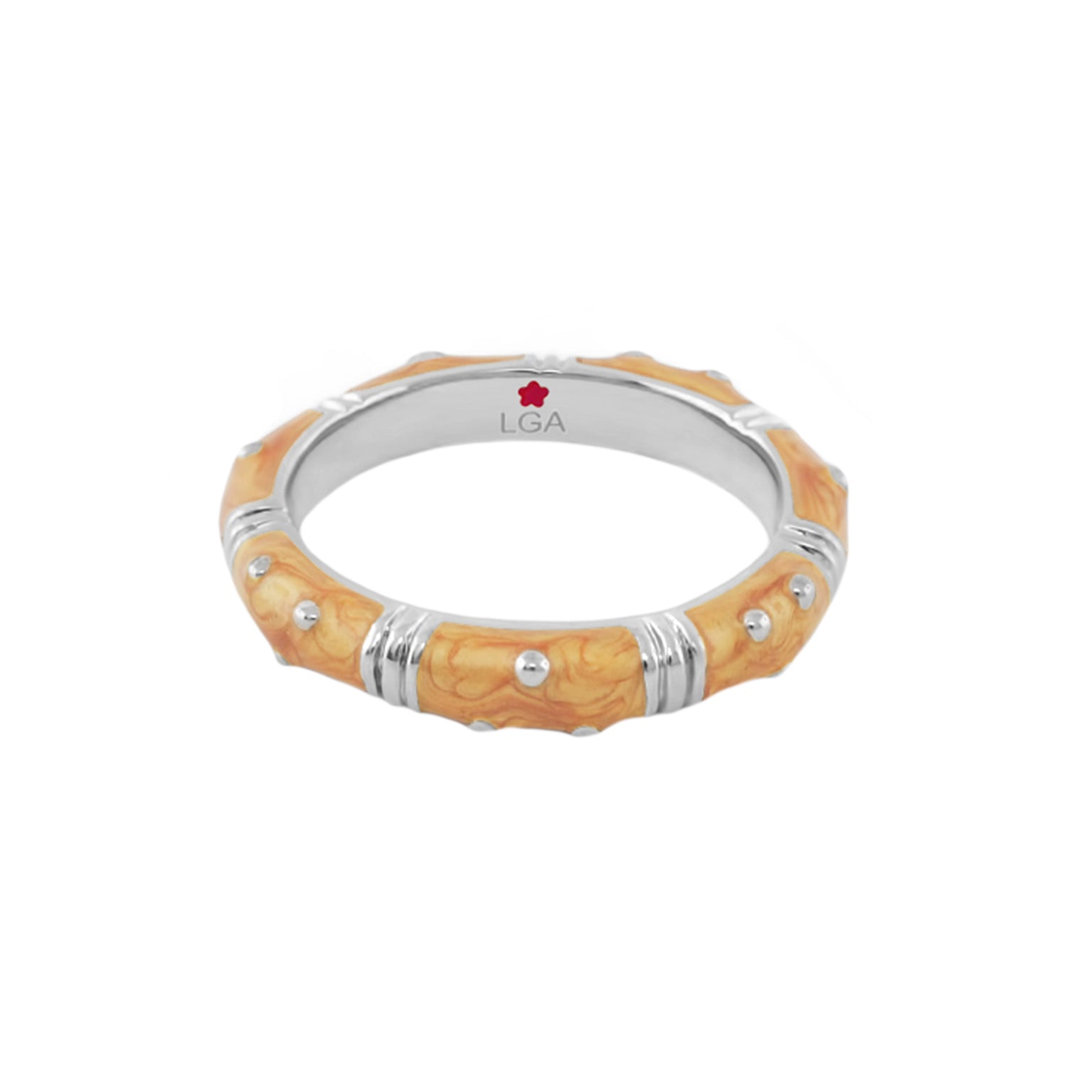 Polka Dot Stackable Ring