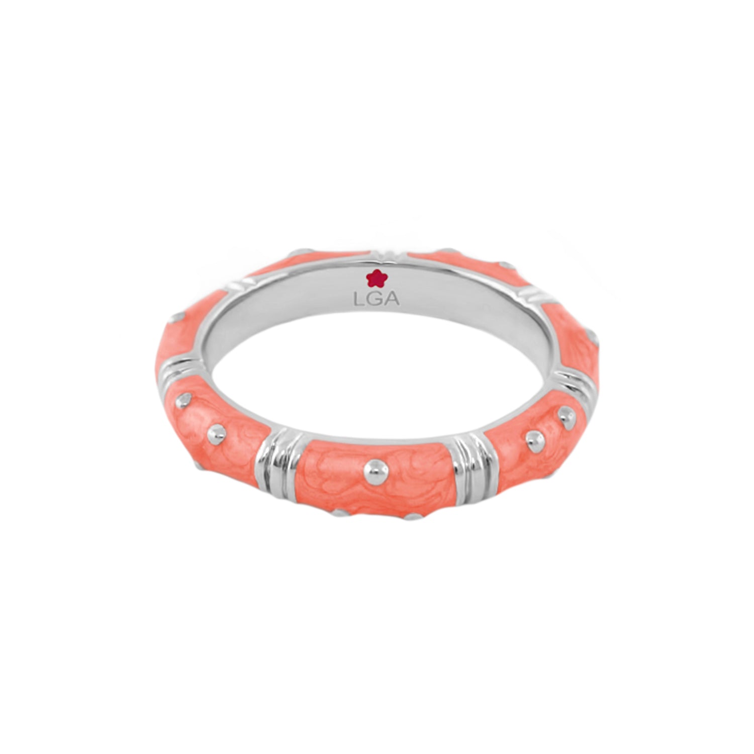 Polka Dot Stackable Ring