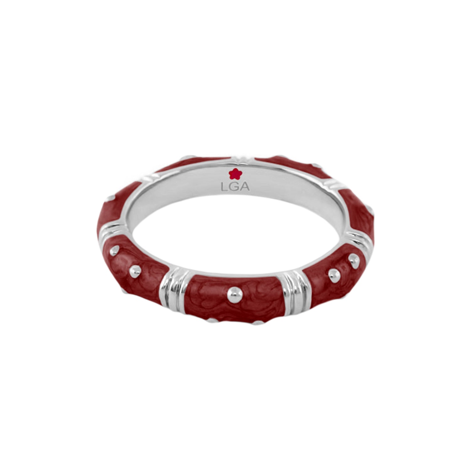 Polka Dot Stackable Ring