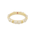 Polka Dot Stackable Ring