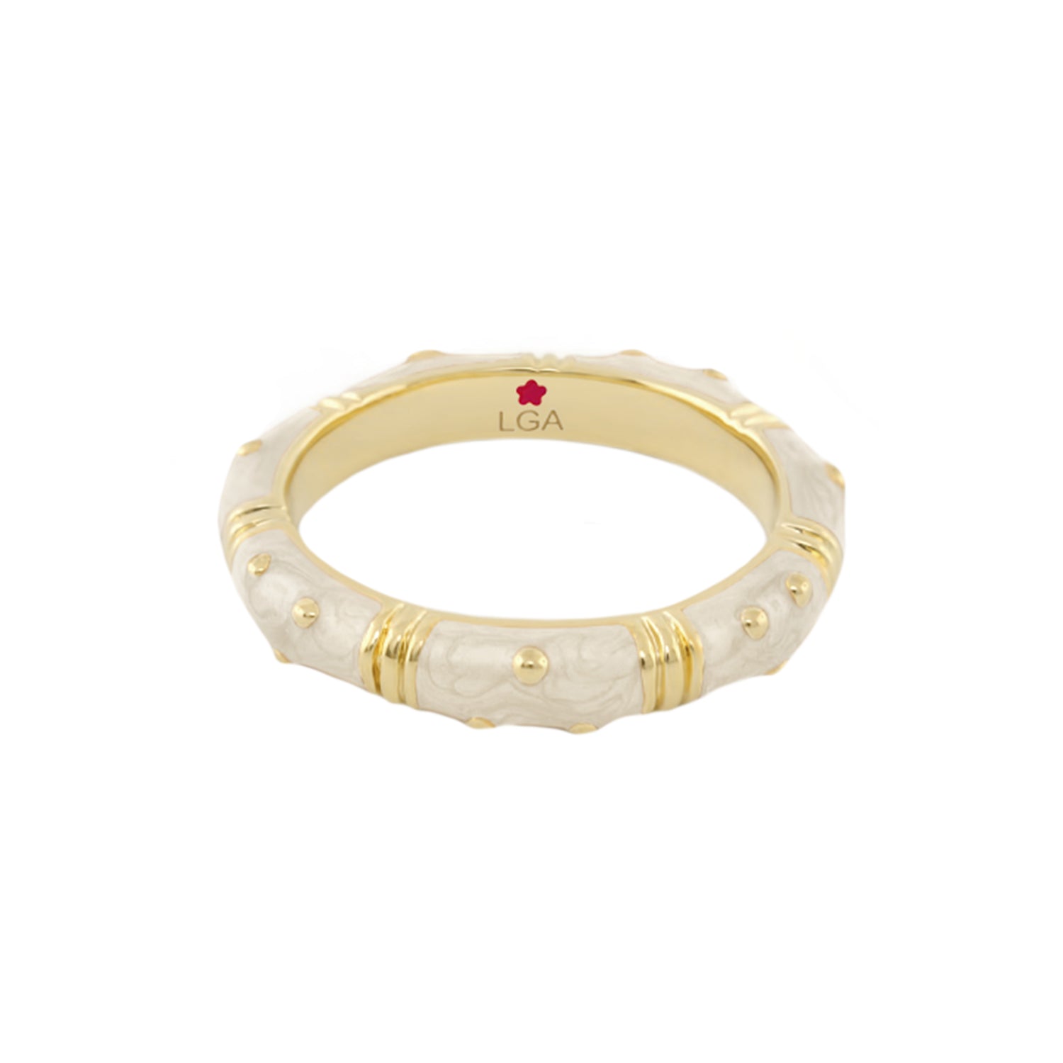Polka Dot Stackable Ring