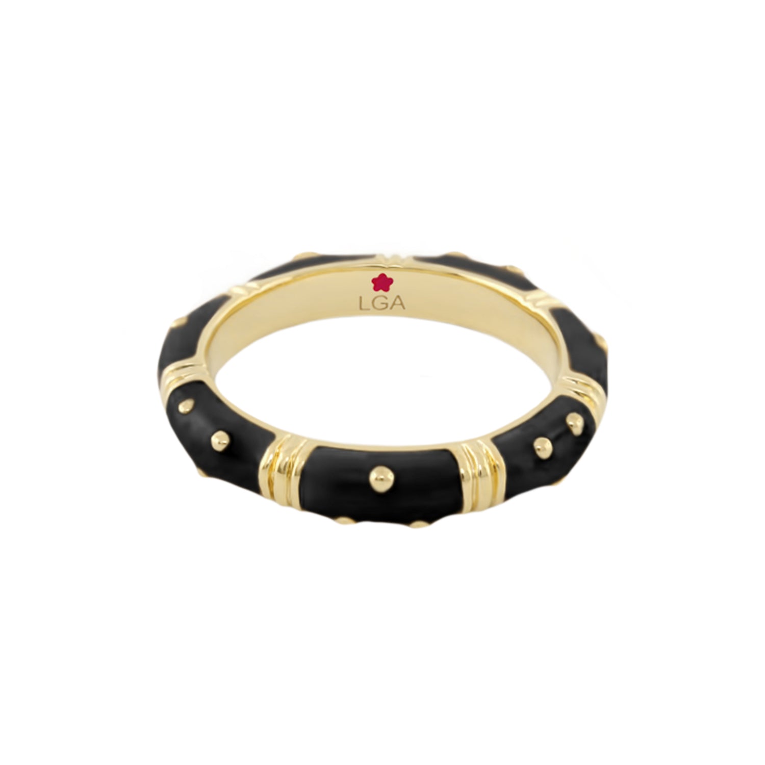 Polka Dot Stackable Ring