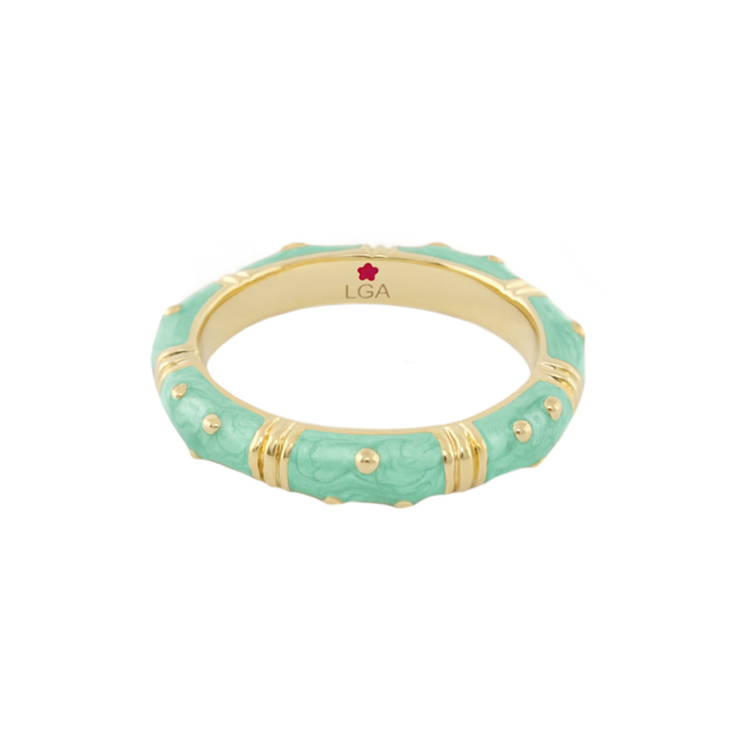 Polka Dot Stackable Ring