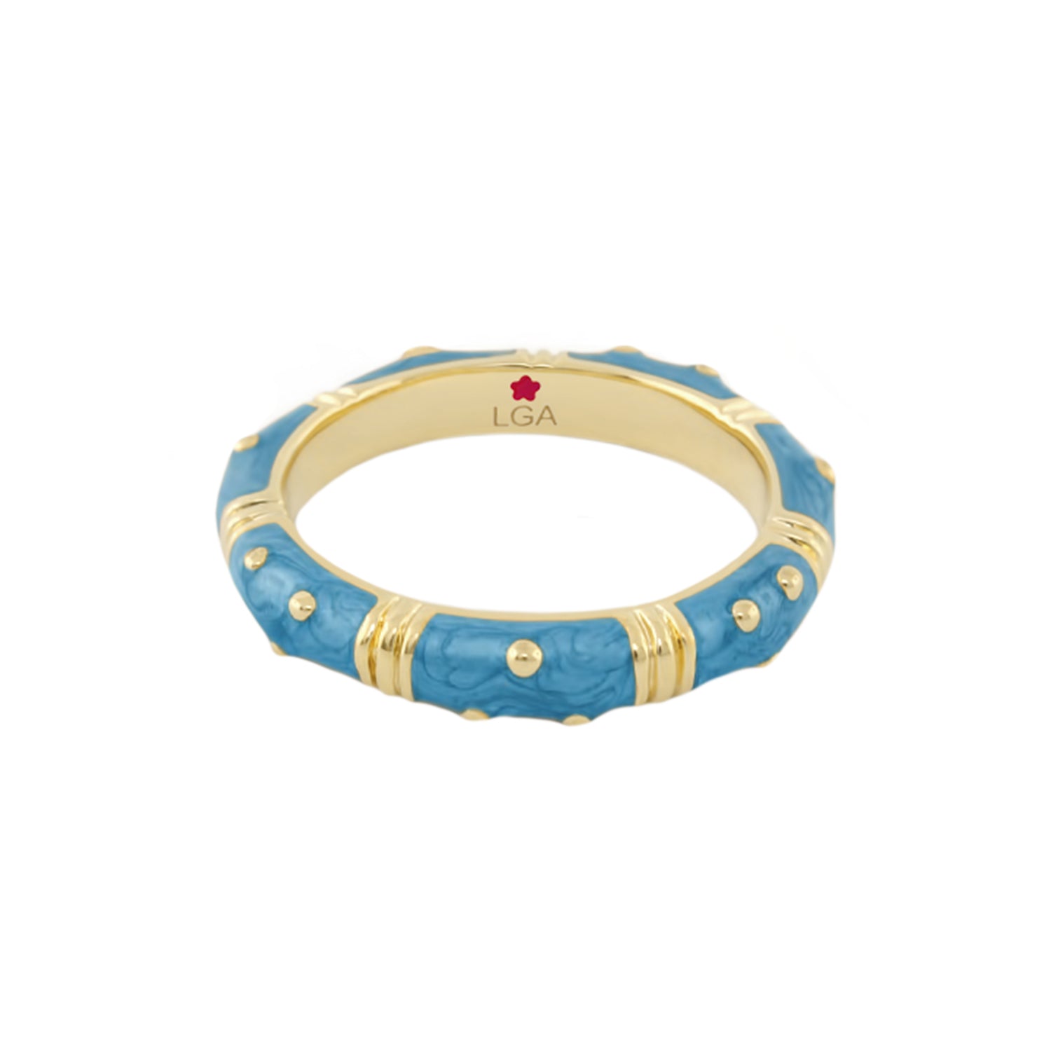 Polka Dot Stackable Ring