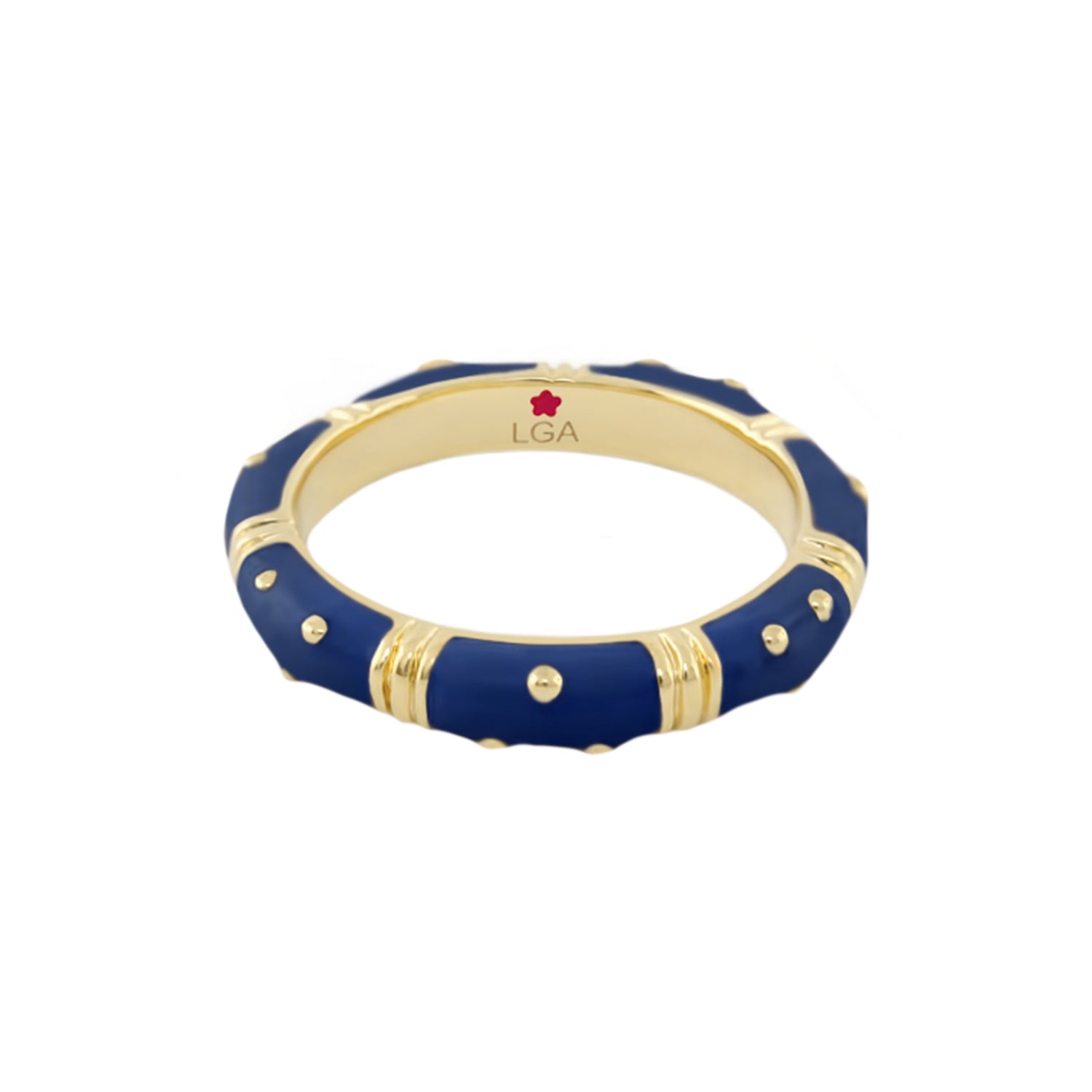 Polka Dot Stackable Ring