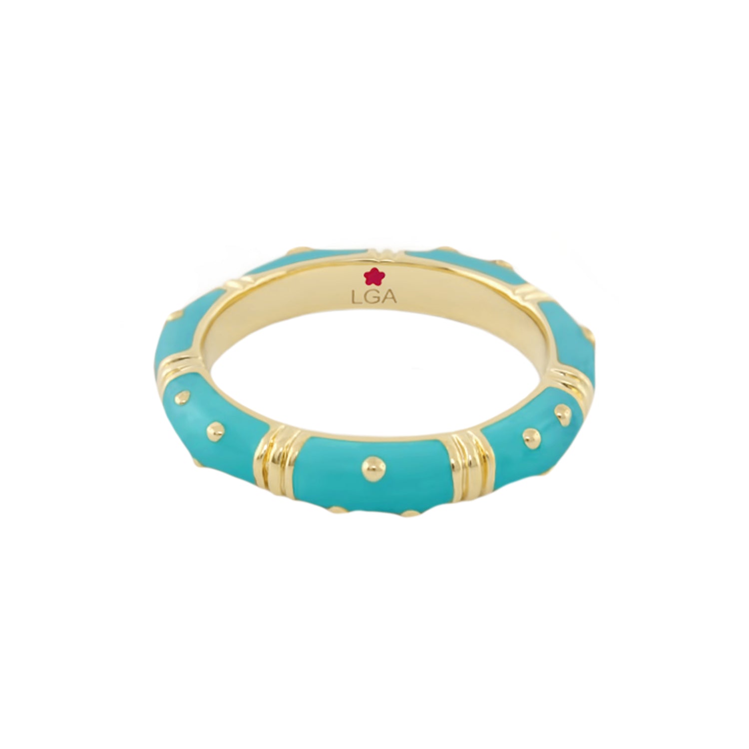 Polka Dot Stackable Ring