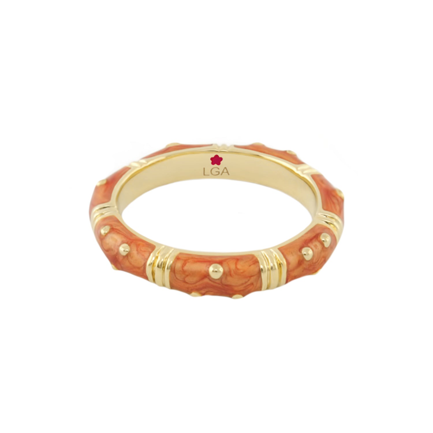 Polka Dot Stackable Ring