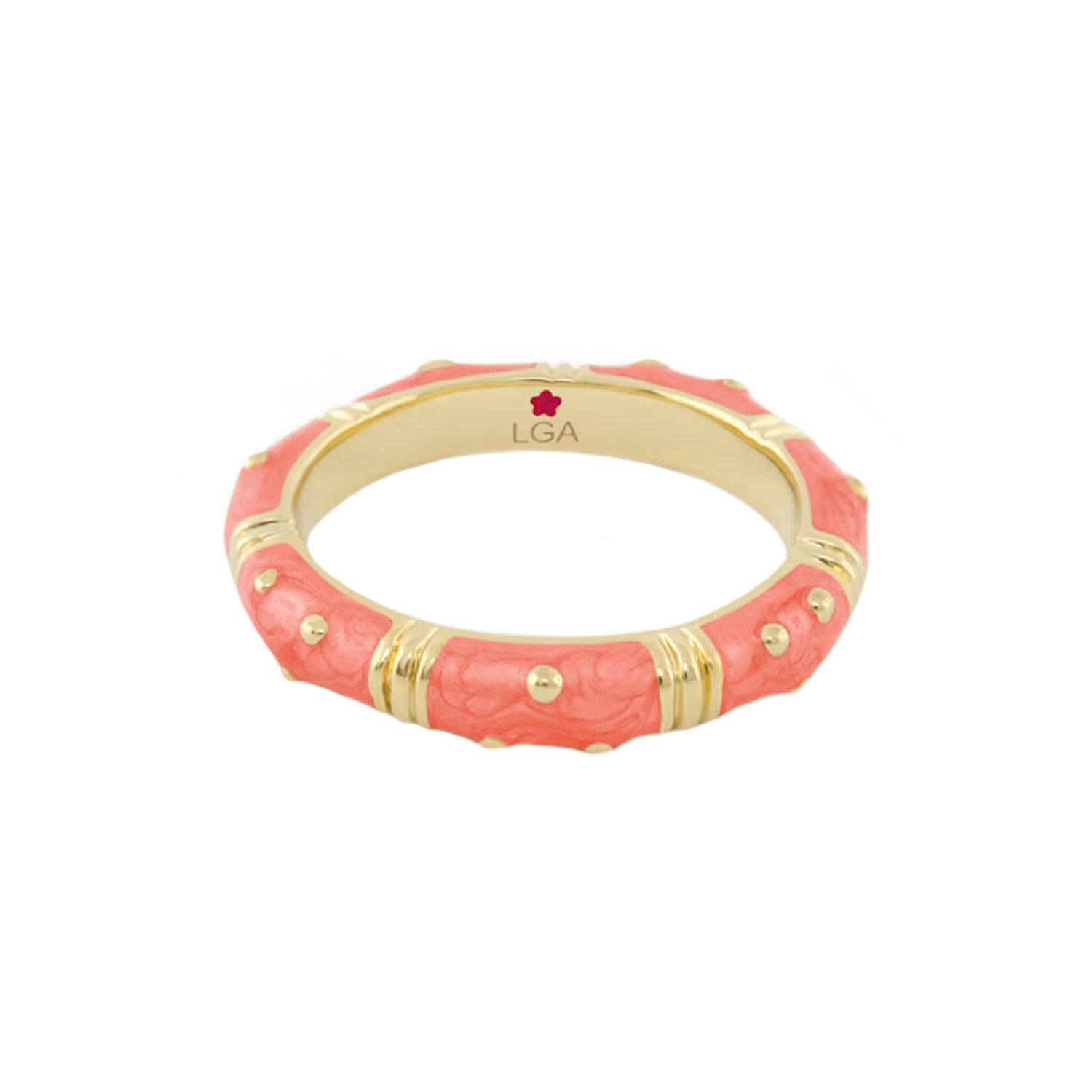 Polka Dot Stackable Ring