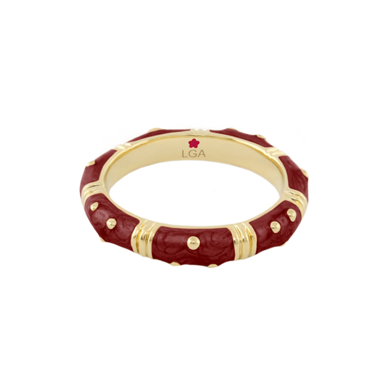 Polka Dot Stackable Ring