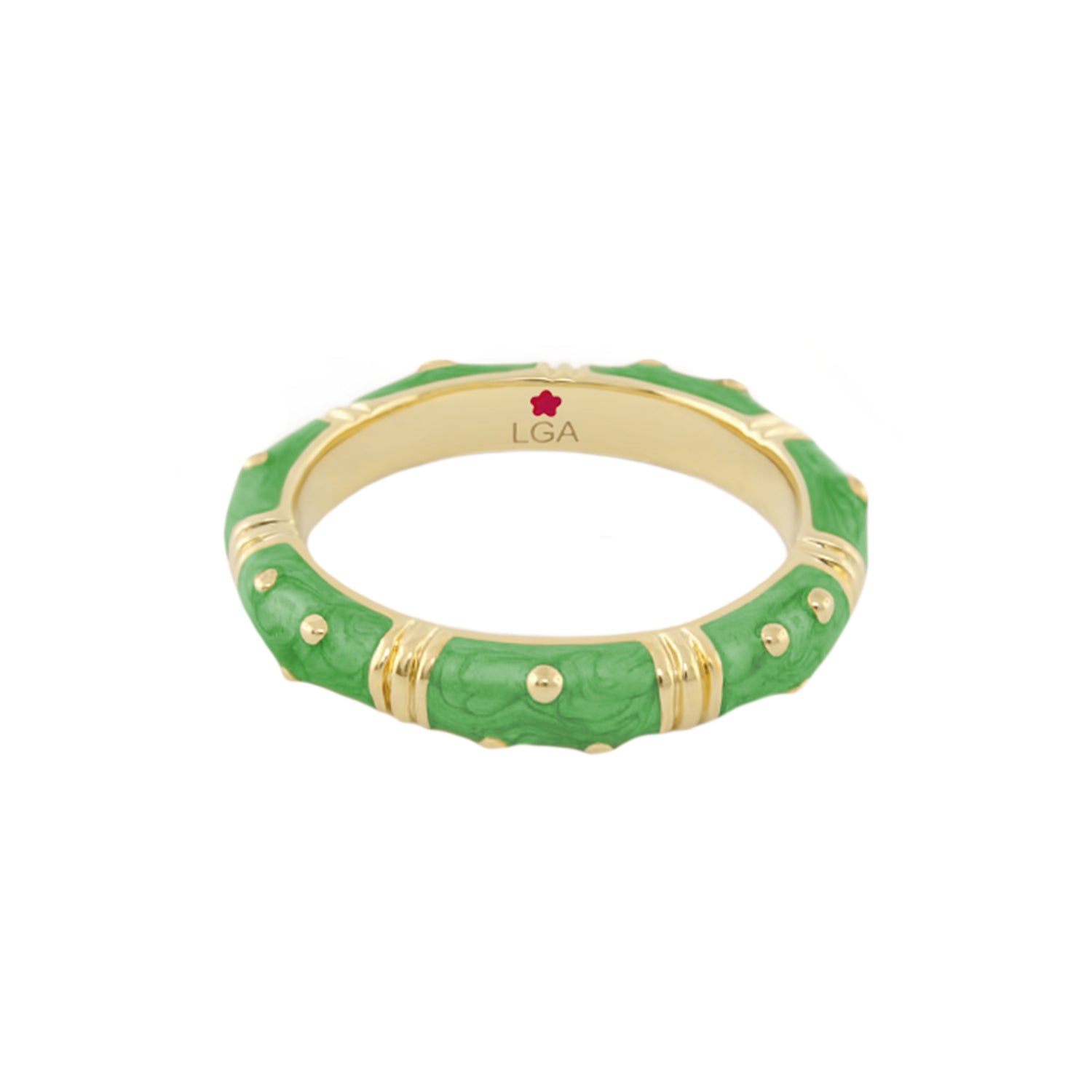 Polka Dot Stackable Ring