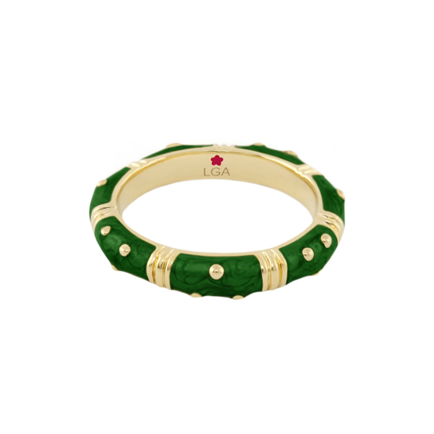 Polka Dot Stackable Ring