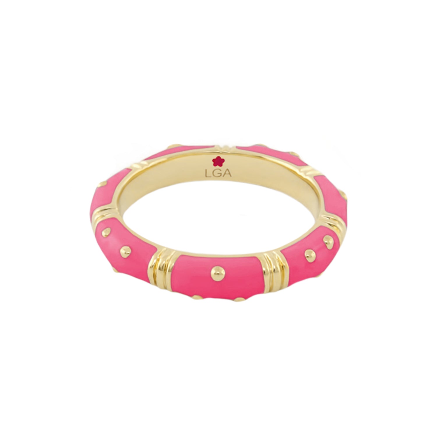 Polka Dot Stackable Ring