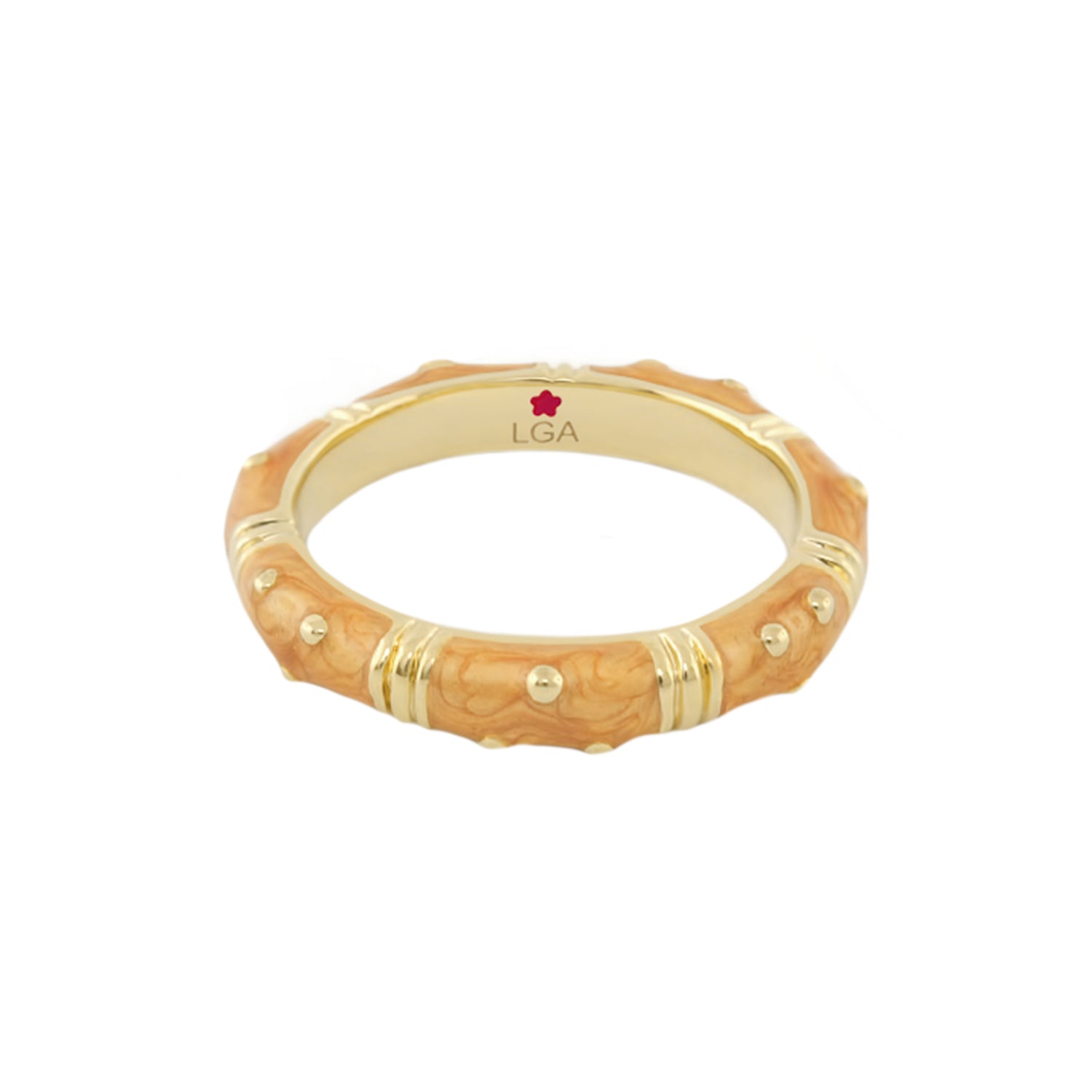 Polka Dot Stackable Ring
