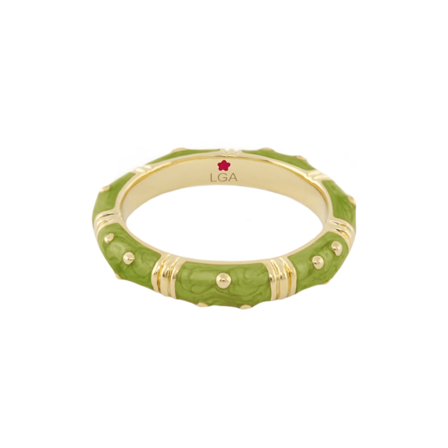 Polka Dot Stackable Ring
