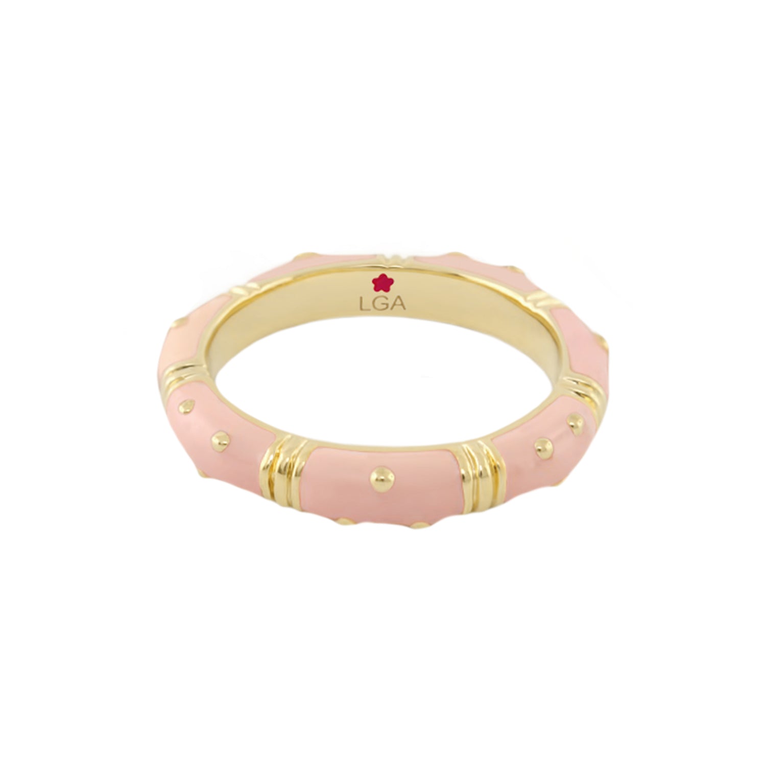 Polka Dot Stackable Ring