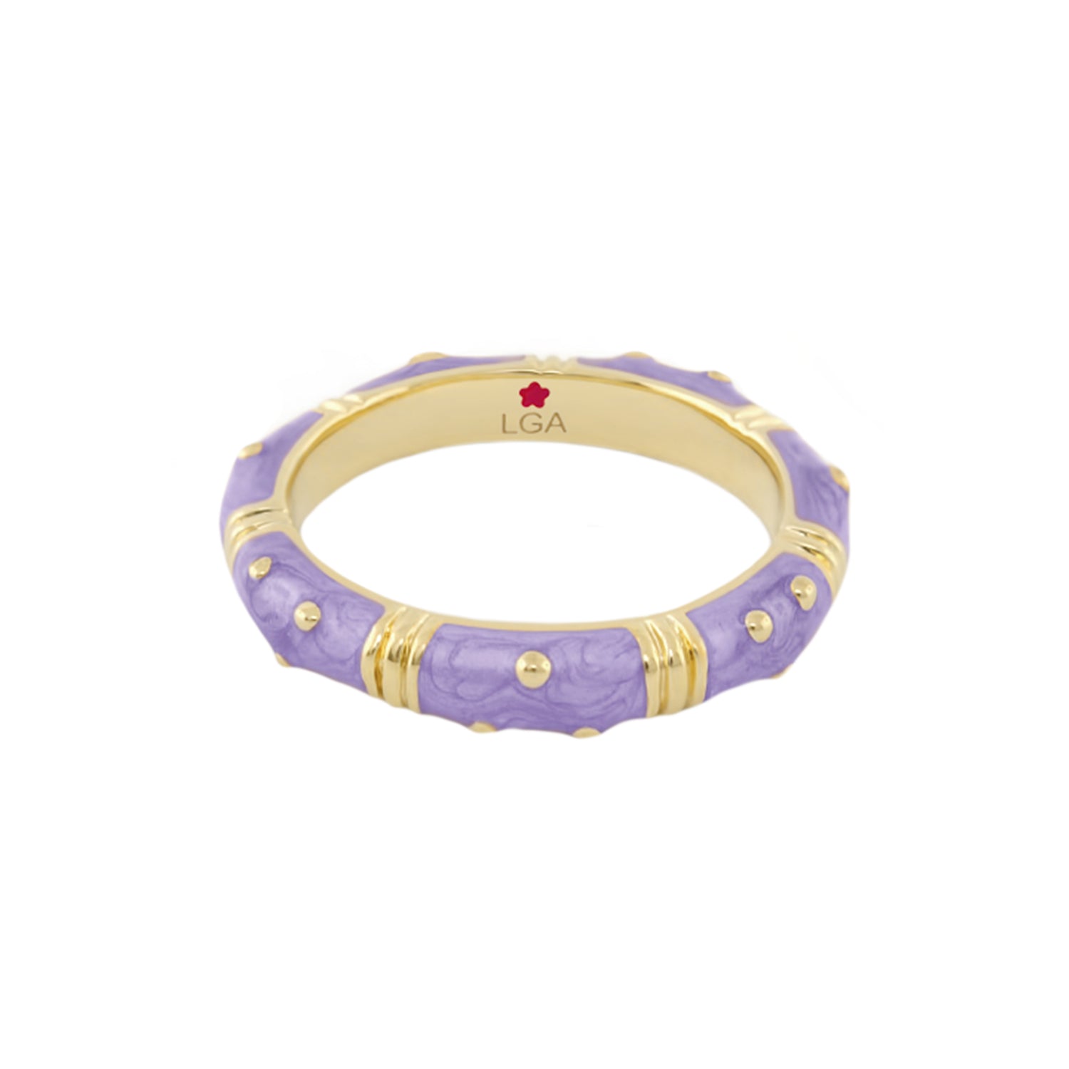 Polka Dot Stackable Ring