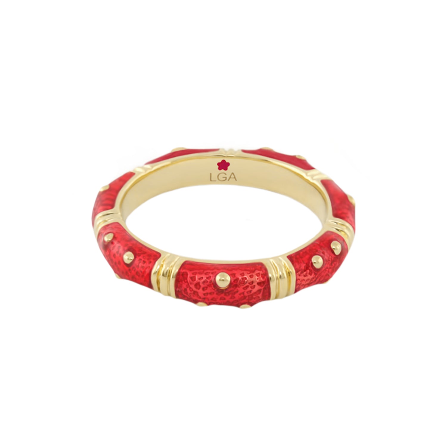 Polka Dot Stackable Ring