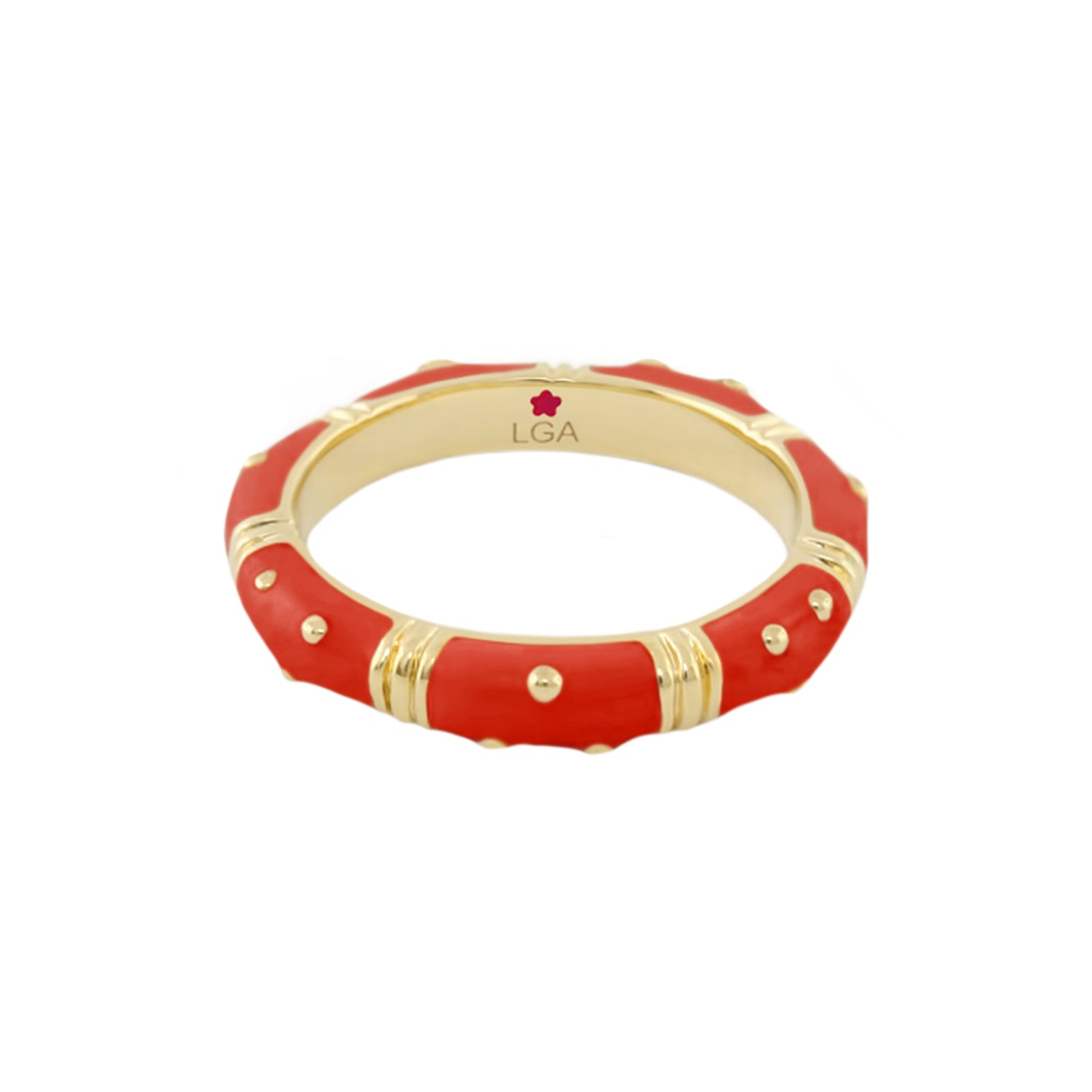 Polka Dot Stackable Ring
