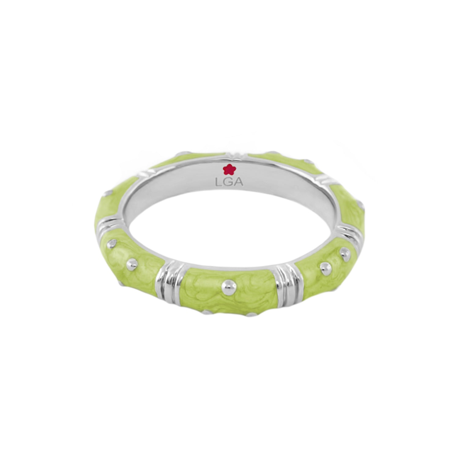 Polka Dot Stackable Ring