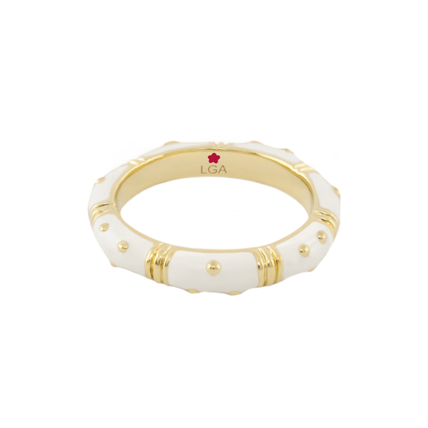 Polka Dot Stackable Ring