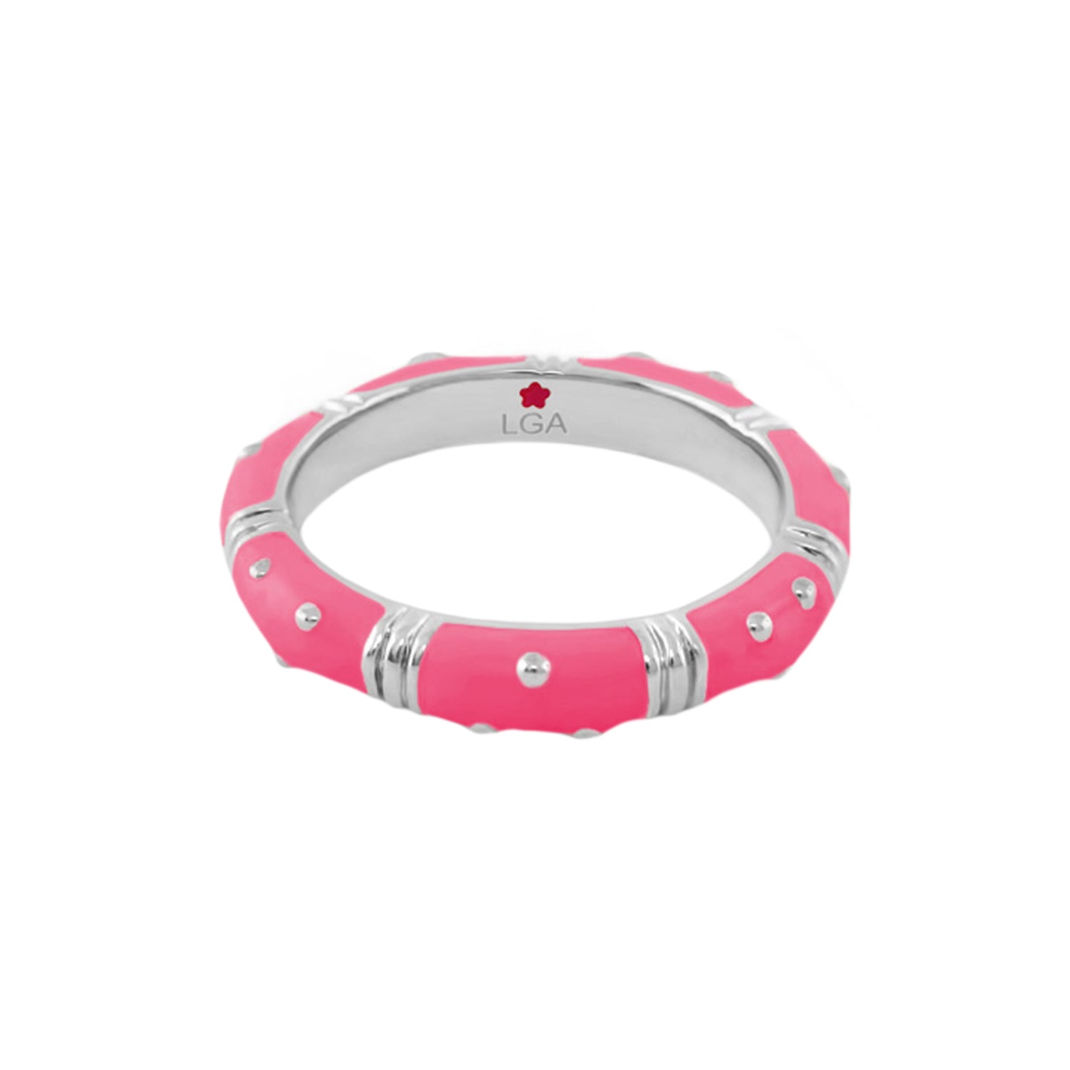 Polka Dot Stackable Ring