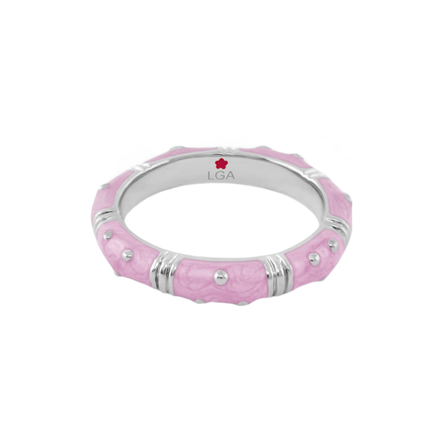 Polka Dot Stackable Ring