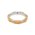 Polka Dot Stackable Ring
