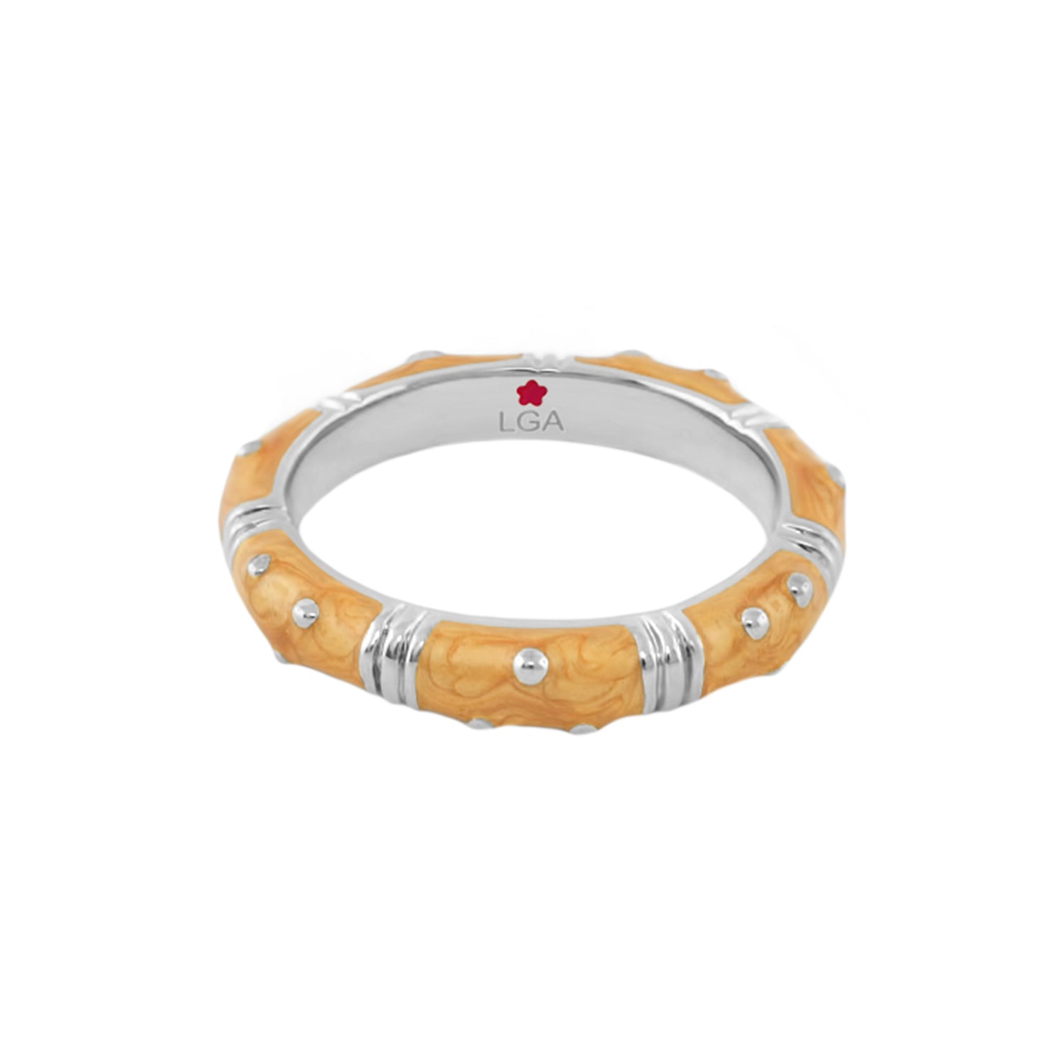 Polka Dot Stackable Ring
