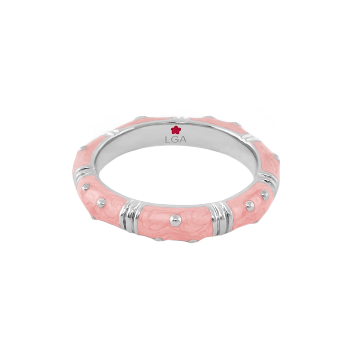 Polka Dot Stackable Ring