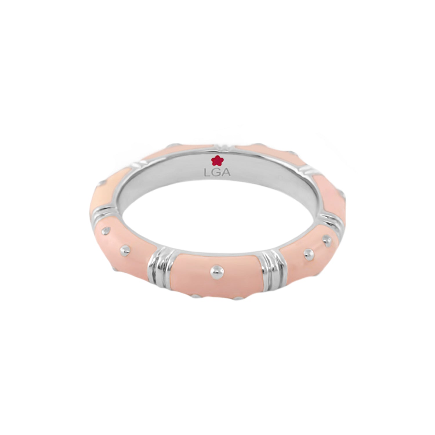 Polka Dot Stackable Ring