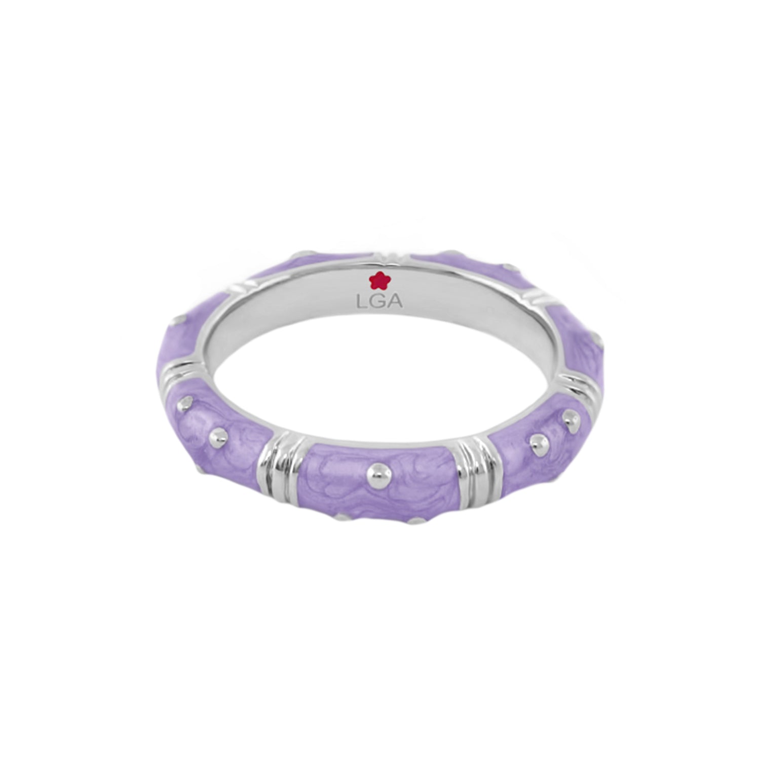 Polka Dot Stackable Ring