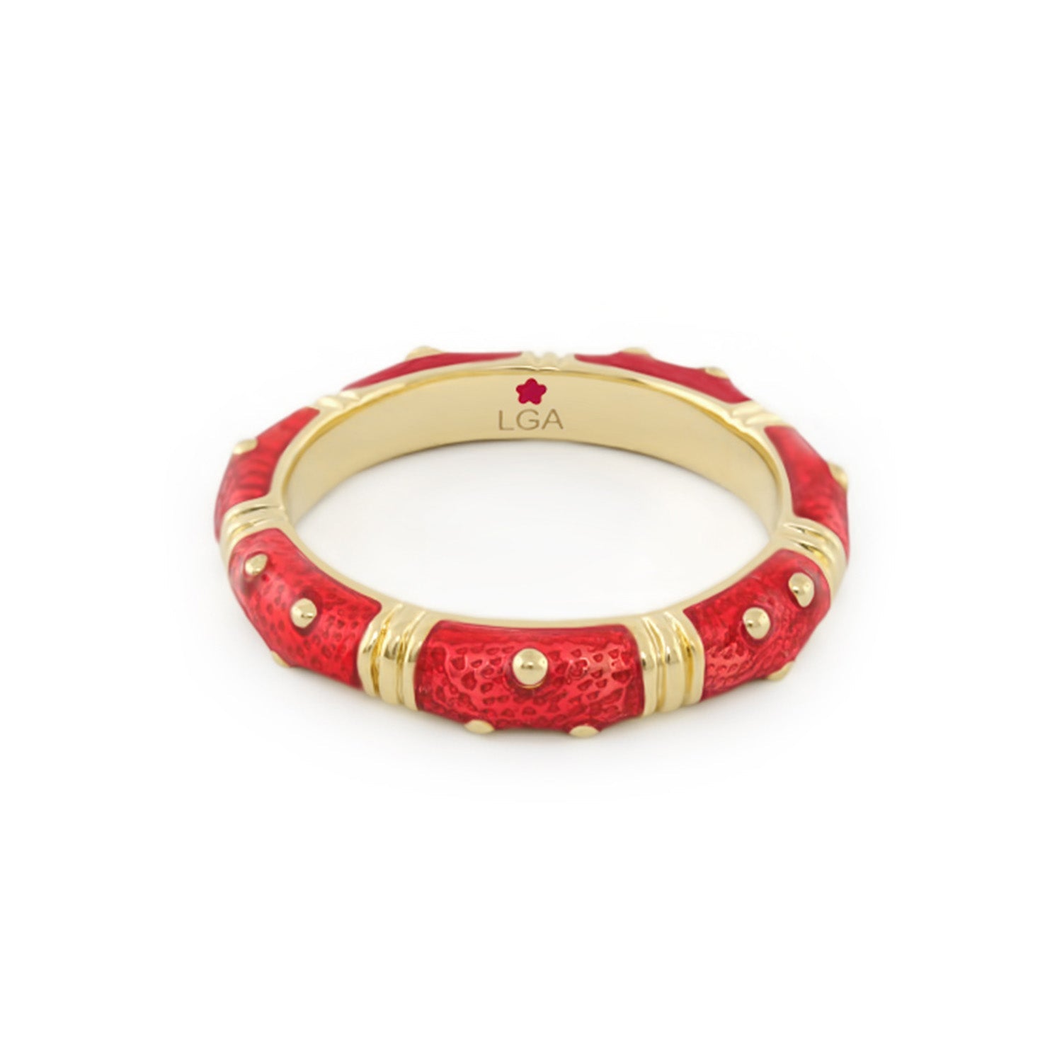Polka Dot Stackable Ring