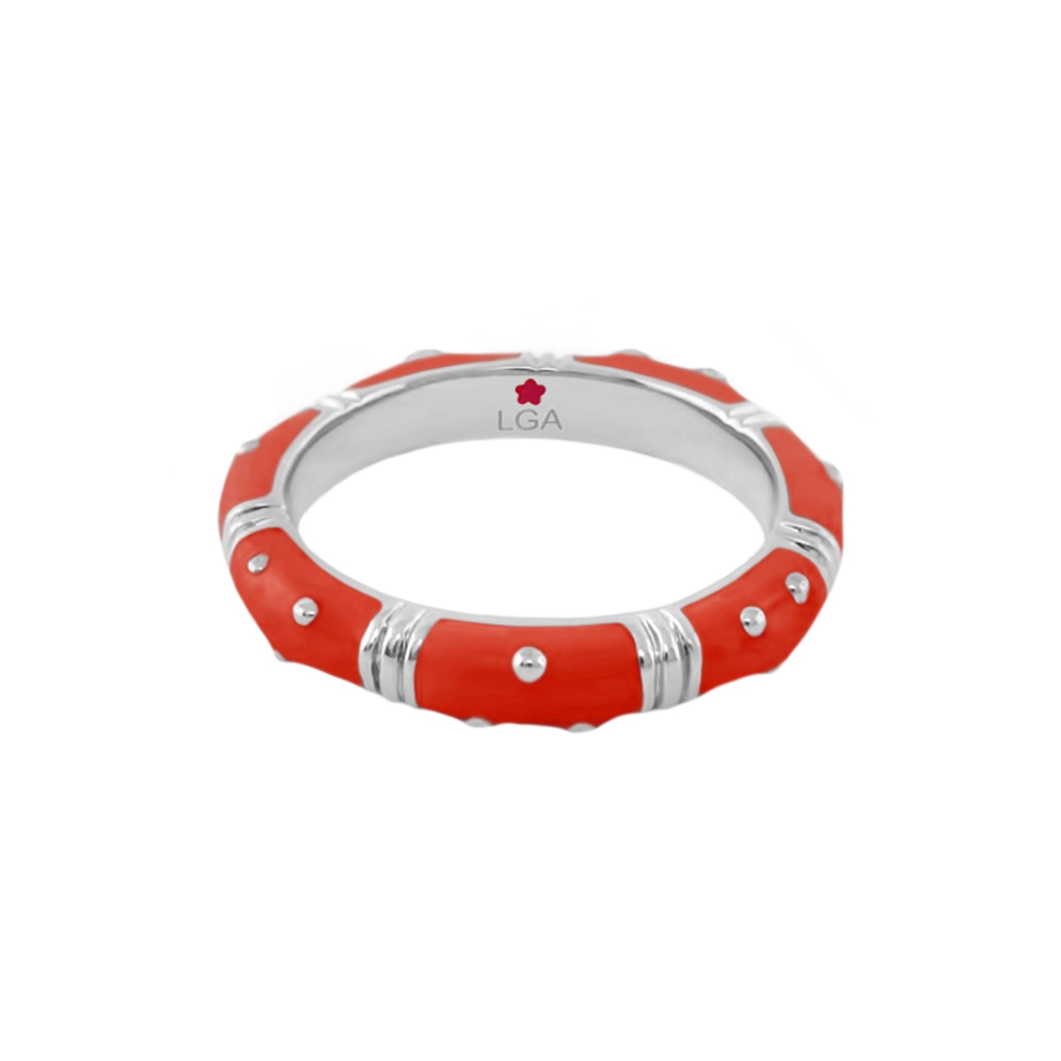 Polka Dot Stackable Ring
