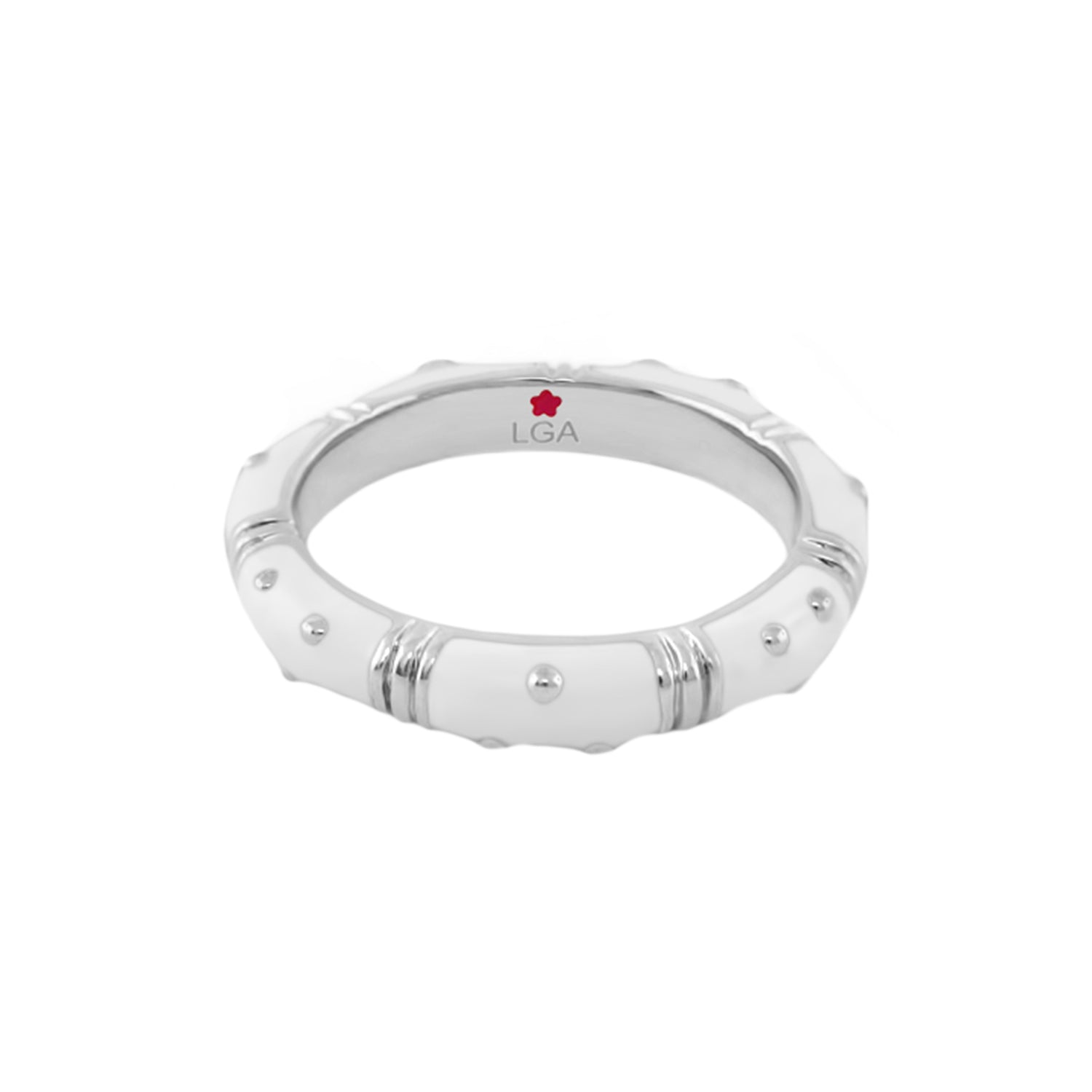 Polka Dot Stackable Ring