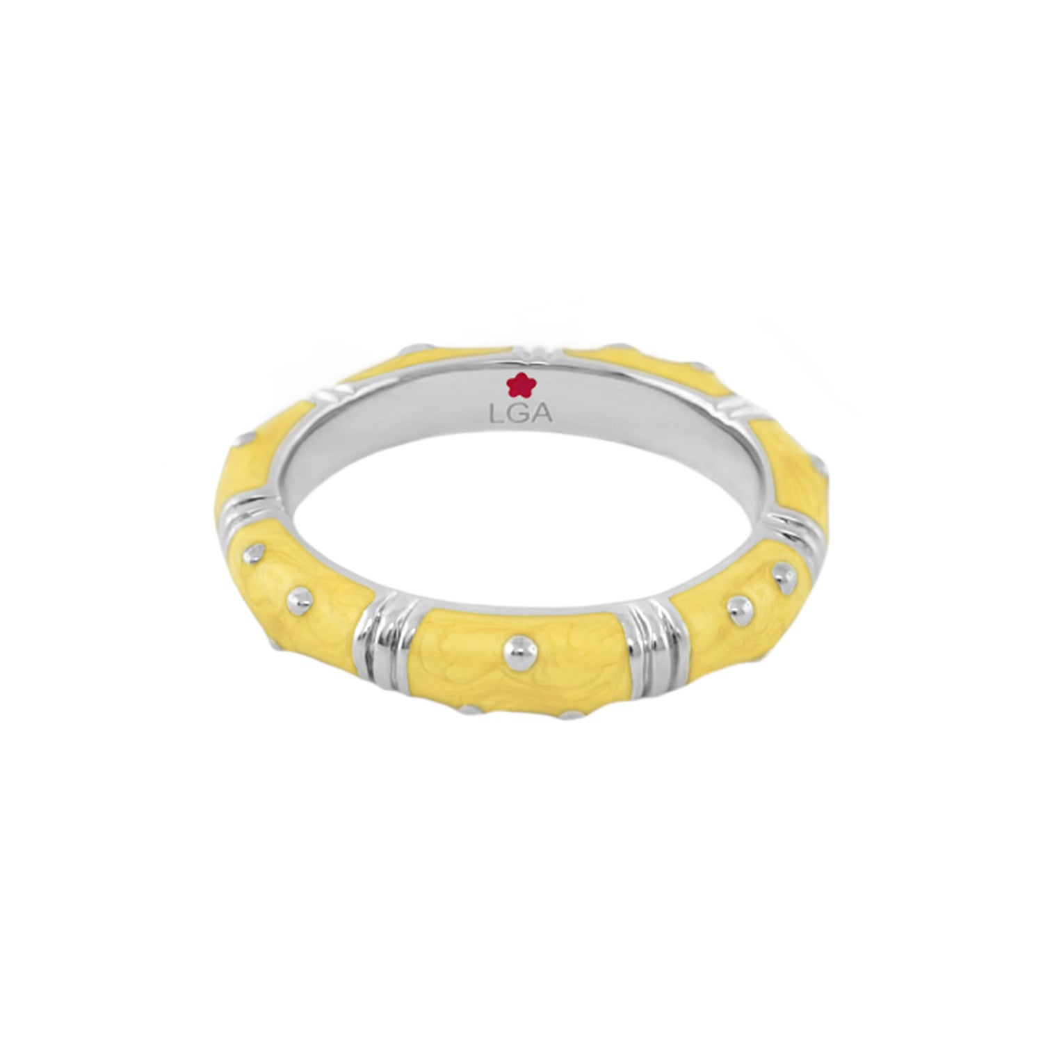 Polka Dot Stackable Ring