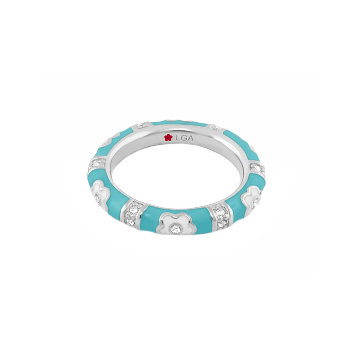 Daisy Love Stackable Ring