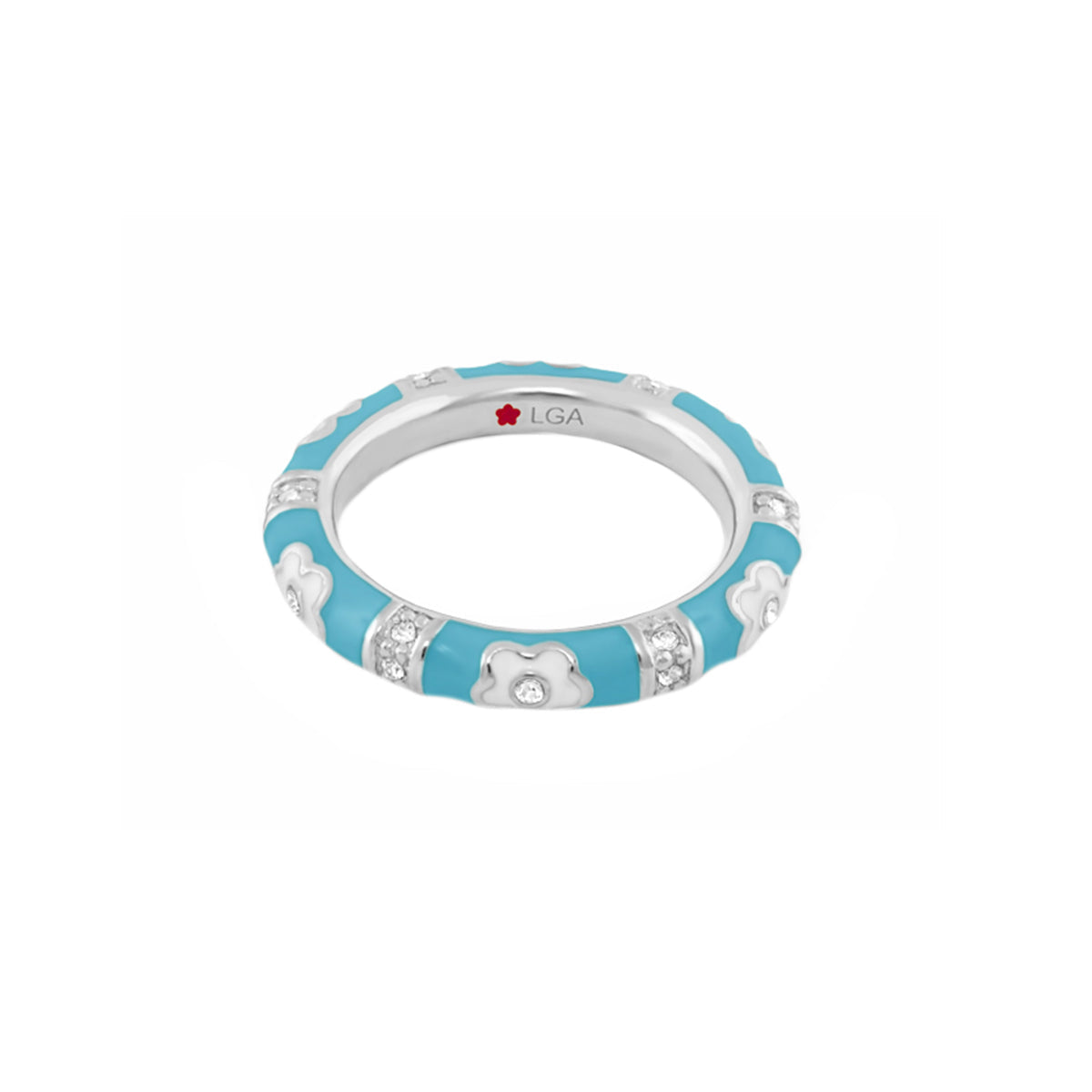 Daisy Love Stackable Ring