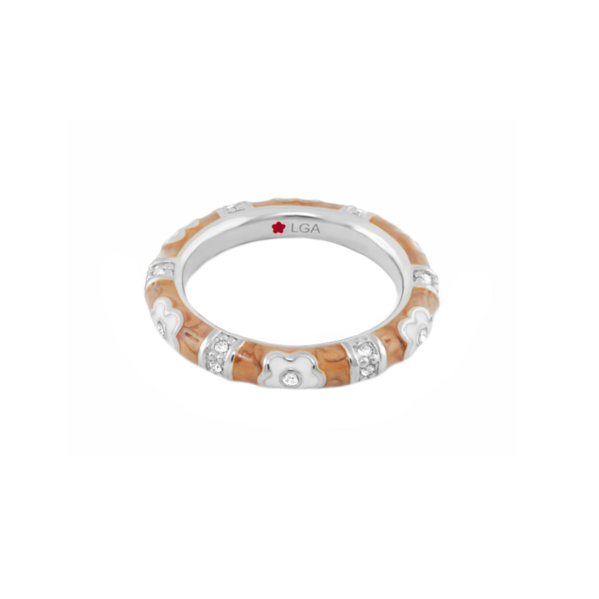 Daisy Love Stackable Ring