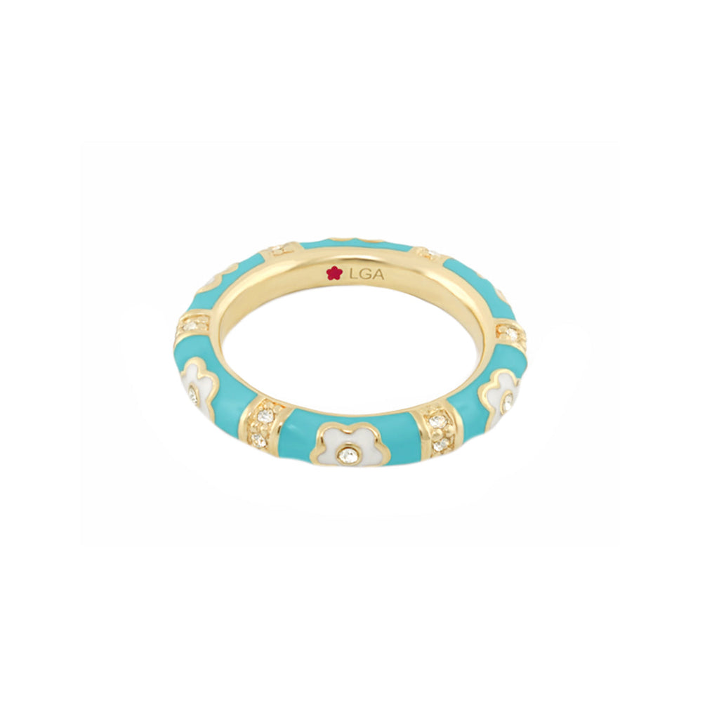 Daisy Love Stackable Ring