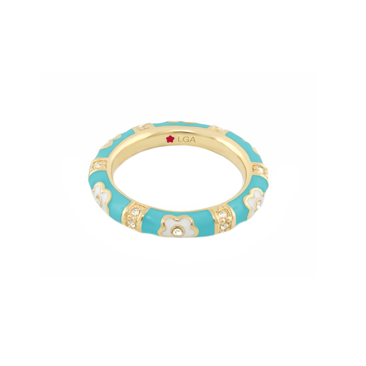 Daisy Love Stackable Ring