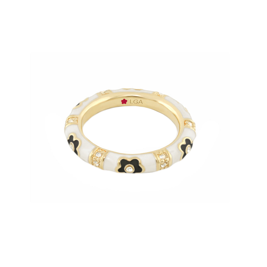 Daisy Love Stackable Ring