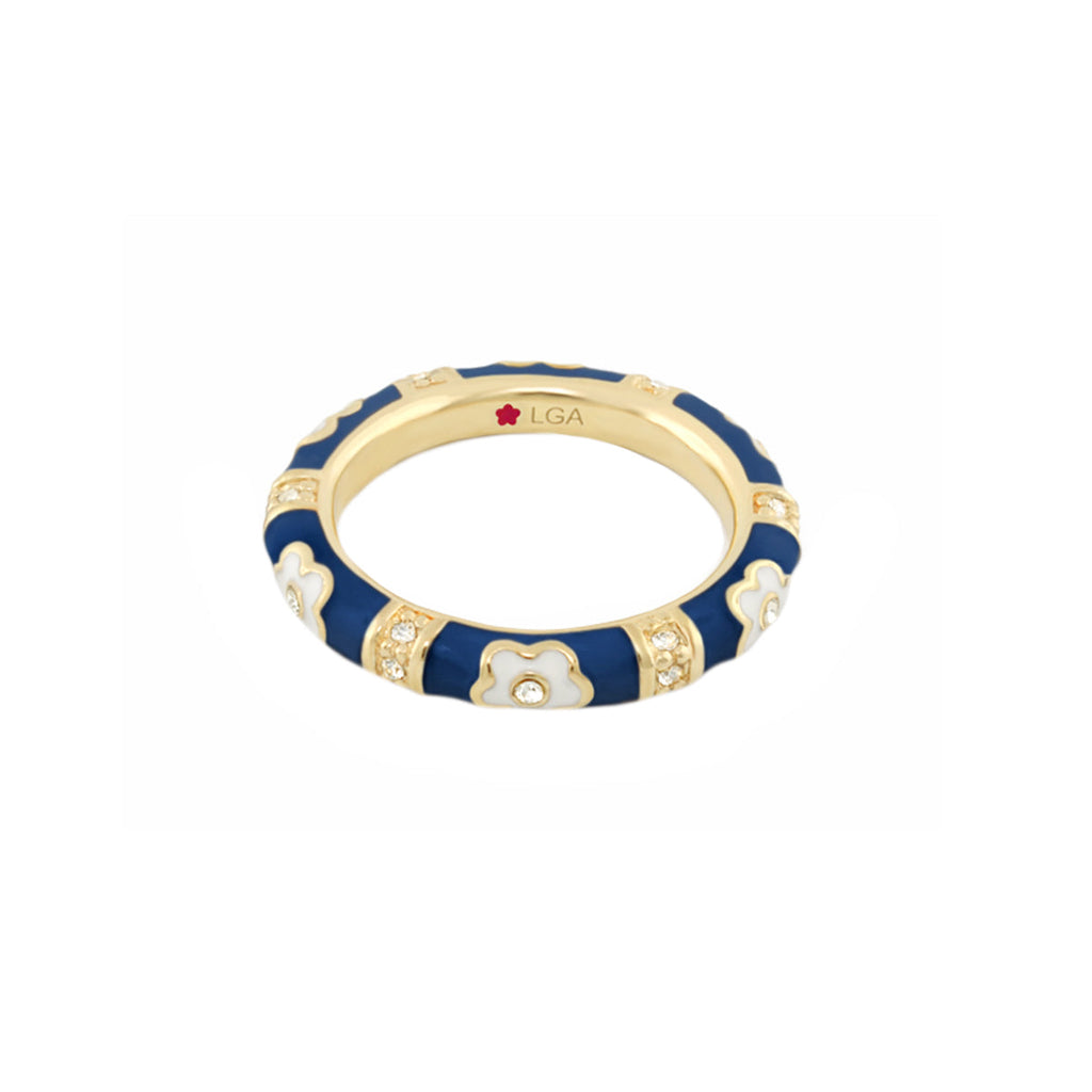 Daisy Love  Stackable Ring