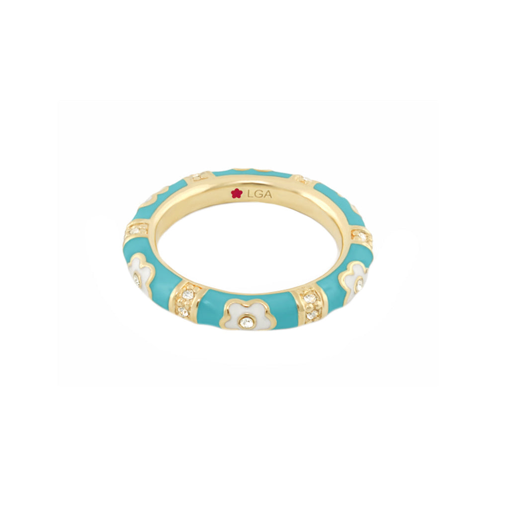 Daisy Love  Stackable Ring