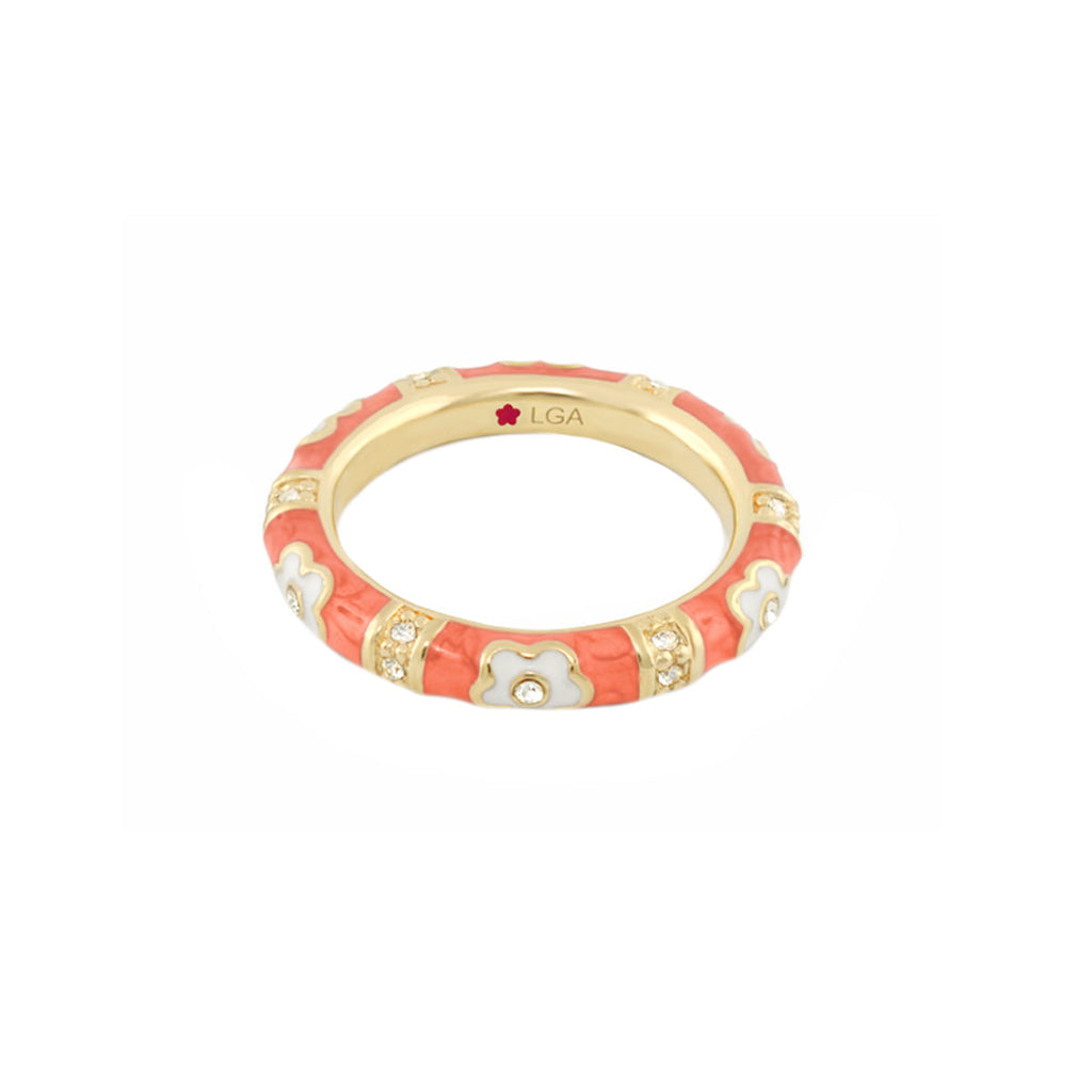 Daisy Love  Stackable Ring
